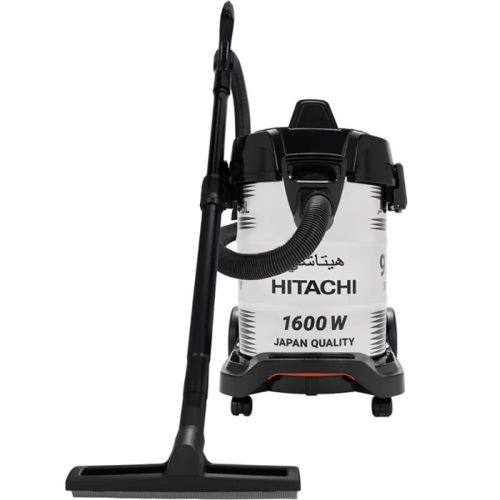 Hitachi Wet & Dry Drum Vacuum Cleaner Inox