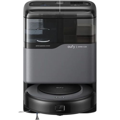 Compare Eufy Omni C20 Robotic Vacuum Cleaner  Black at KSA Price
