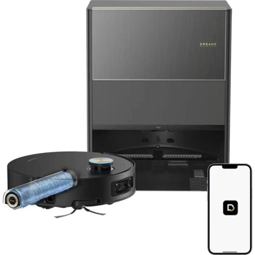 Dreame Aqua10 Ultra Roller Robot Vacuum Cleaner Black