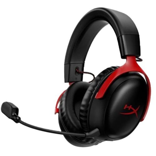 Compare Hyperx Cloud Iii Wireless Gaming Headset  BlackRed at KSA Price