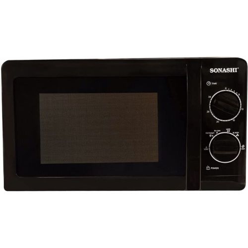 Compare Sonashi 20 Liters Microwave Oven WithTurntable Glass Tr... at KSA Price
