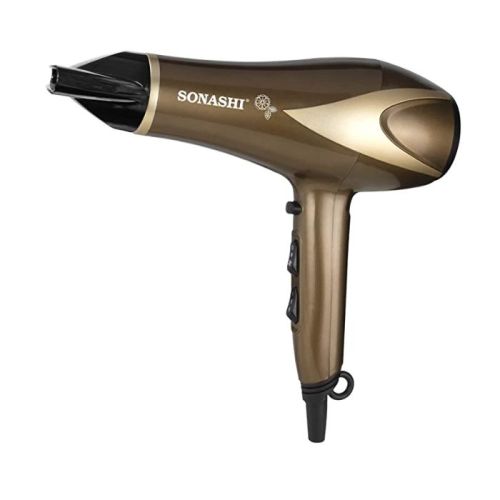 Sonashi Hair Dryer 2000W, Brown-Gold - SHD-5006