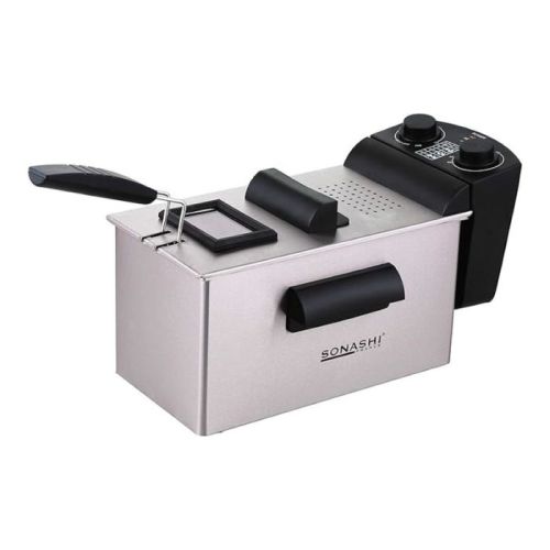 Compare Sonashi 3Liter Deep Fryer  SDF5011 at KSA Price