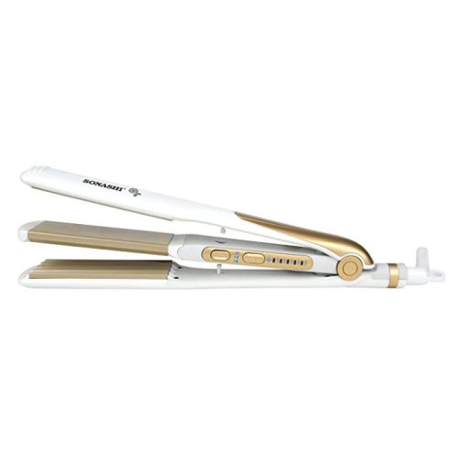 Sonashi 2 In 1 Hair Straightener And Crimper…