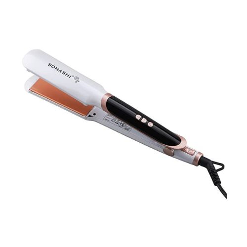 Compare Sonashi Digital Ceramic Hair Straightener White  SHS2... at KSA Price