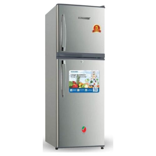 Compare Sonashi Double Door Refrigerator With Frost,198 liters,... at KSA Price