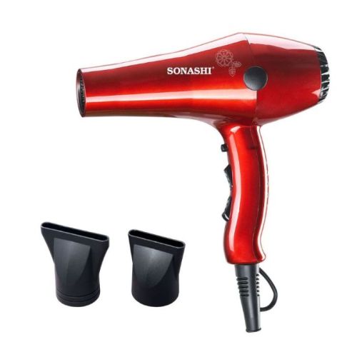 Compare Sonashi SHD3032 Hair Dryer  Shiny Red at KSA Price