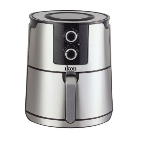 Compare Ikon Air Fryer 6.5 Liter, BlackSilver    IKAF605Y at KSA Price