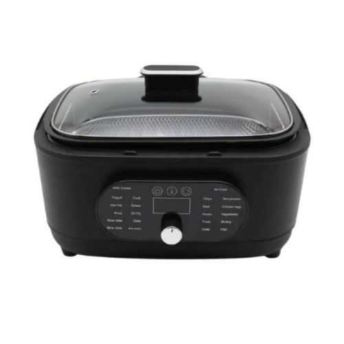 Compare Ikon  7.5Liter Multi Cooker With Airfryer  IKMAC75 at KSA Price