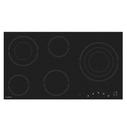Ariston Electric Built-In Ceramic Hob 90cm, 5Heat…