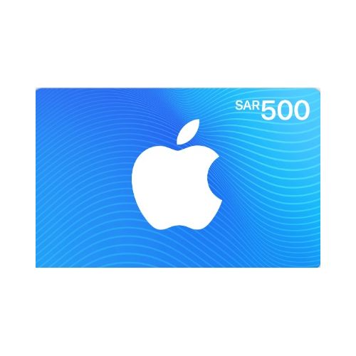 SAR 500 Apple iTunes Card (Instant E-mail Delivery)