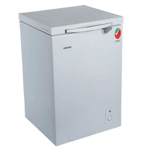 Compare Sonashi CFC Free Chest Freezer 100Litres  SCF152 at KSA Price