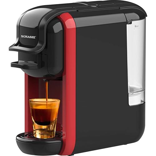 Sonashi 3 in 1 Multifunction Espresso Coffee…