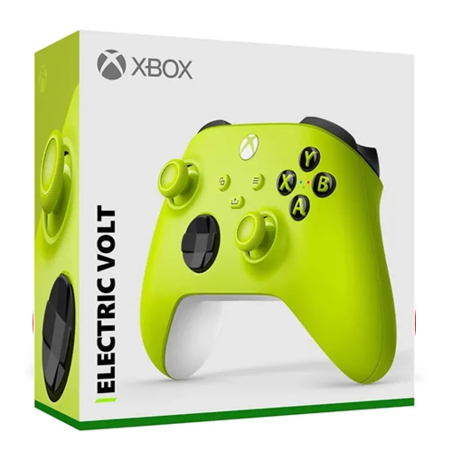 Compare Xbox One Wireless Controller – Electric Volt at KSA Price