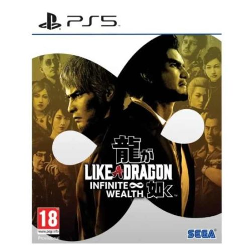 Compare Like A Dragon Infinite Wealth For PlayStation 5 at KSA Price