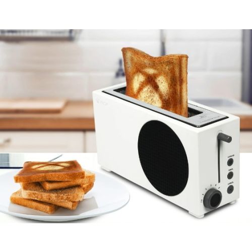 Compare Xbox Series S Console Themed Toaster at KSA Price