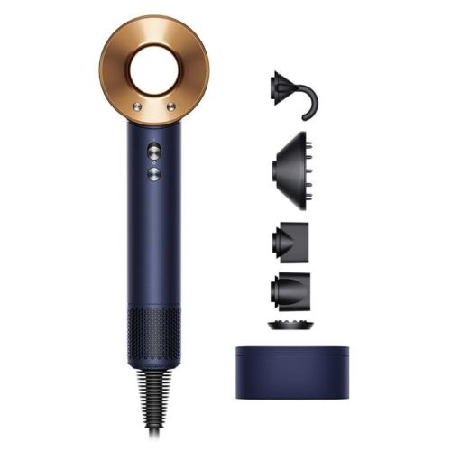 Compare Dyson Supersonic HD19 Hair Dryer, Prussian BlueRich Co... at KSA Price