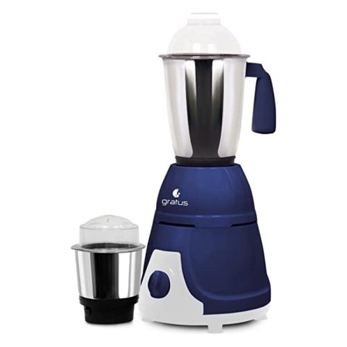 Compare Gratus 600Watts 6002TI Mixer Grinder With 2 Strong Stee... at KSA Price