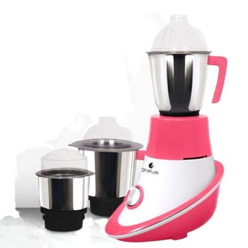 Gratus 600 Watts Mixer Grinder With 3 Strong…