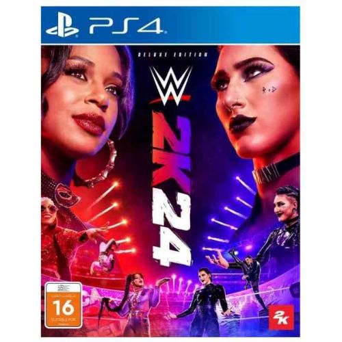 Compare WWE 2K24 Deluxe Edition PS4 at KSA Price