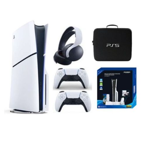 Compare Sony PlayStation 5 Console Disc Version Slim 1TB with E... at KSA Price