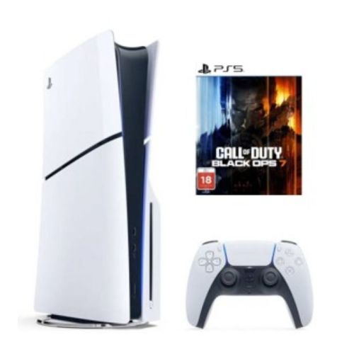 Sony PlayStation 5 Slim Disc 1TB with Call of…