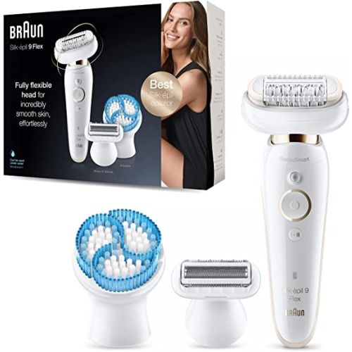 Compare Braun Silk  Epil 9 Flex Beauty Set  Epilator Flexible ... at KSA Price