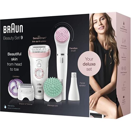 Compare Braun Silk Epil 9 Beauty Wet & Dry Epilator  SES9985 B... at KSA Price