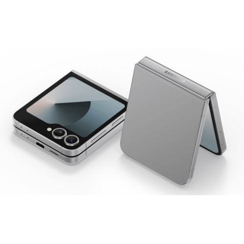 Samsung Galaxy Z Flip 6, 512GB, 12GB, Silver…