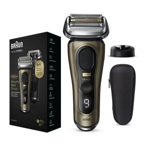 Compare Braun Series 9 Pro+ Electric Shaver With Charging Stand... at KSA Price