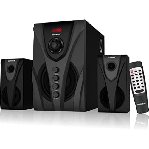Sonashi 2.1 Channel Multimedia Bluetooth Speakers,…