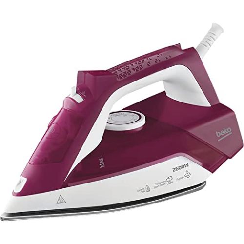 Compare Beko Steam Iron, 2600 W, Ceramic Coated Soleplate With ... at KSA Price