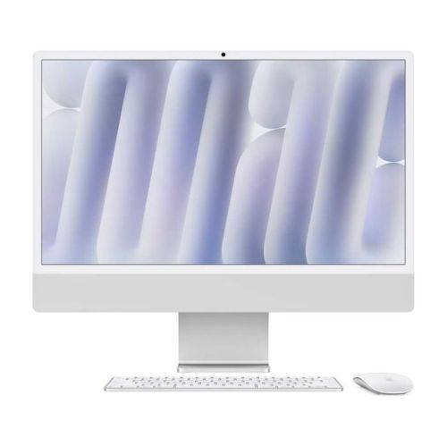 Compare Apple iMac 24inch 2024 Silver, MWUC3, M4 with 8Core... at KSA Price