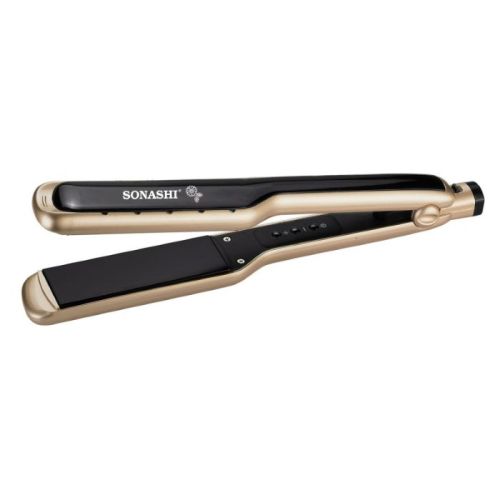 Compare Sonashi Wet & Dry Hair Straightener, Rose Gold, SHS205... at KSA Price