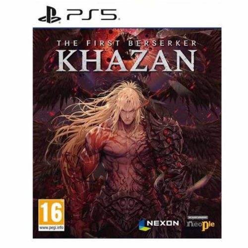 The First Berserker Khazan Playstation5