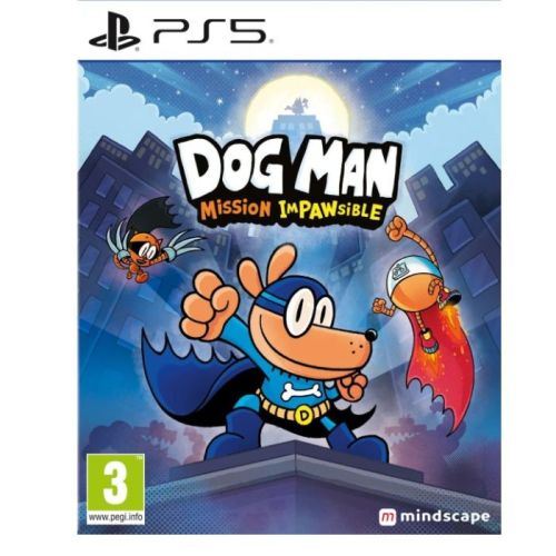 Compare Dog Man Mission Impawsible Playstation5 at KSA Price