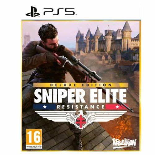 Sniper Elite Resistance Deluxe Edition Playstation5