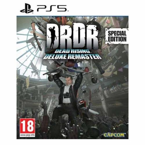 Compare Dead Rising DLX Remaster Playstation5 at KSA Price
