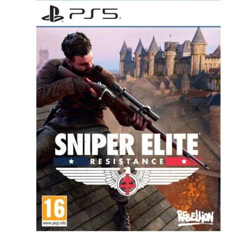 Compare Sniper Elite Resistance PS5 at KSA Price
