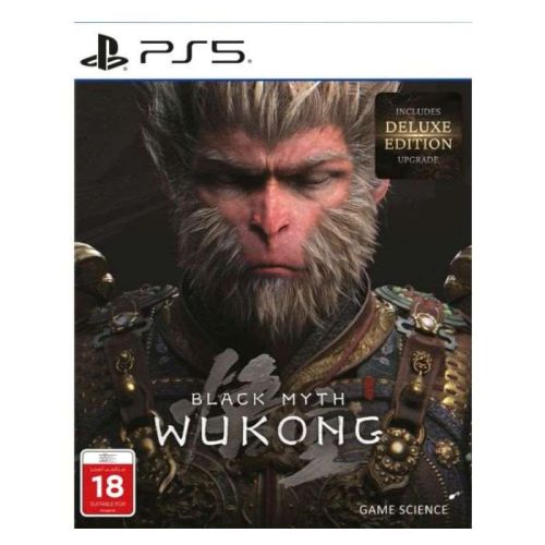 Compare Black Myth Wukong Playstation5 Deluxe Edition at KSA Price