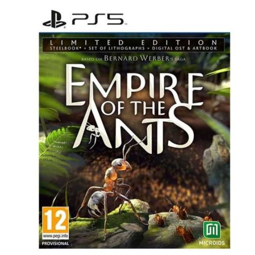 Compare Empire Of The Ants Limited Edition Playstation5 at KSA Price