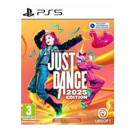 Compare Just Dance 2025 Code in Box Playstation5 at KSA Price