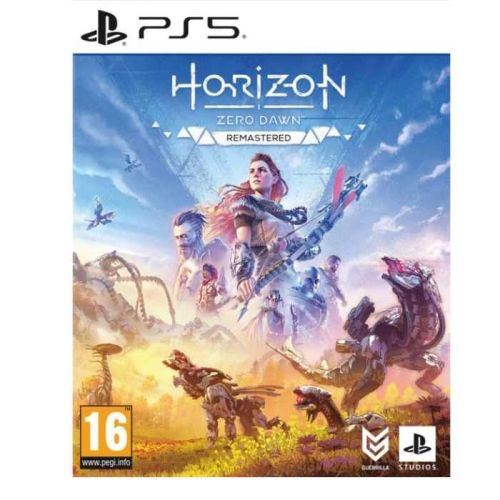 Compare Horizon Zero Dawn Remastered PS5 at KSA Price