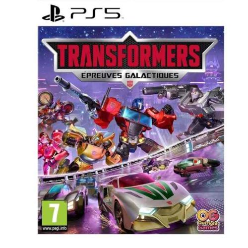 Compare Transformers Galactic Trials Playstation5 at KSA Price