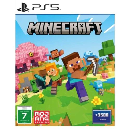 Compare Minecraft Playstation5 at KSA Price