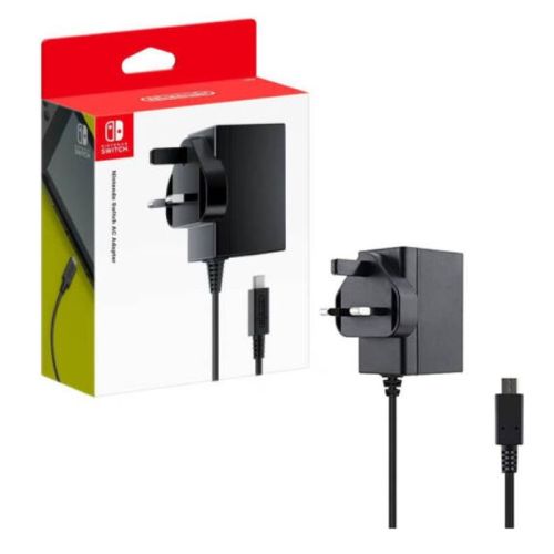 Compare Nintendo AC Adapter For Nintendo Switch & Pro Controlle... at KSA Price