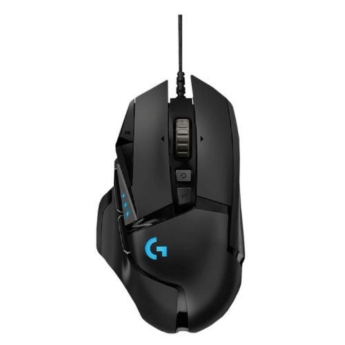Compare Logitech G502 Hero High Performance Wired Gaming Mouse,... at KSA Price