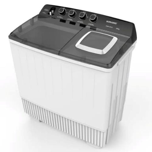 Compare Sonashi 20Kgs Top Loading Semi Automatic Washing Machin... at KSA Price