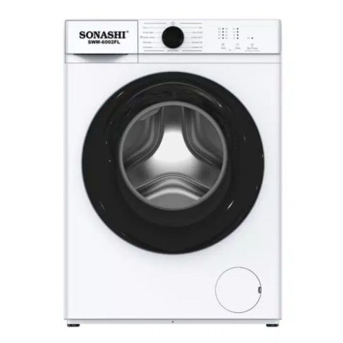Compare Sonashi 6kg Full Automatic Front Loading Washing Machin... at KSA Price