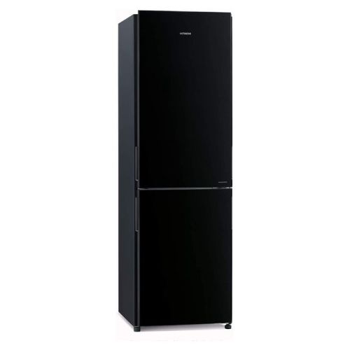 Compare Hitachi 410L, 2 Double Doors, Bottom Mount Freezer Refr... at KSA Price